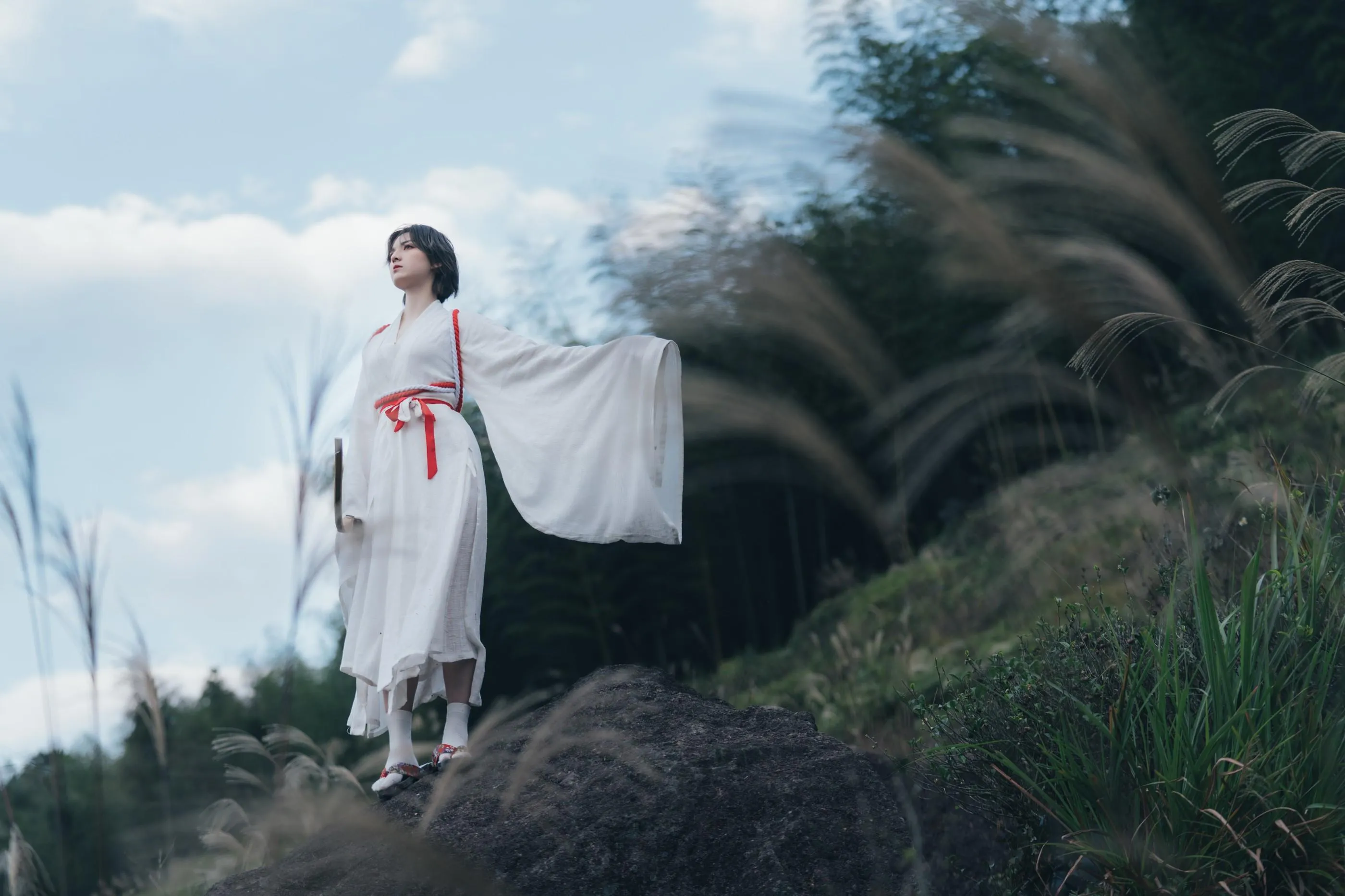 [YITUYU艺图语]2022.02.10 神明少女 dudu [34P]插图3